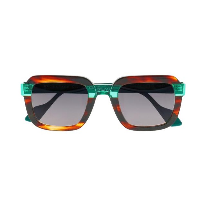 Ochelari de Soare Barbati BLANK 2/Maro inchis/Verde