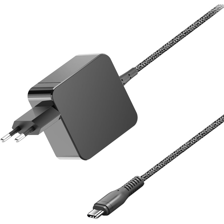 DJI съвместимо 65W зарядно устройство, 5-20V, 3A, за DJI Mini 4 Pro, DJI Avata, Mini 3 Pro, Mavic 3 Pro, Mini 3/Mini 3 Pro, RC дистанционно управление, RC Pro, RC 2, DJI очила, DJI хъб за зареждане, DJI Motion контролер и други устройства