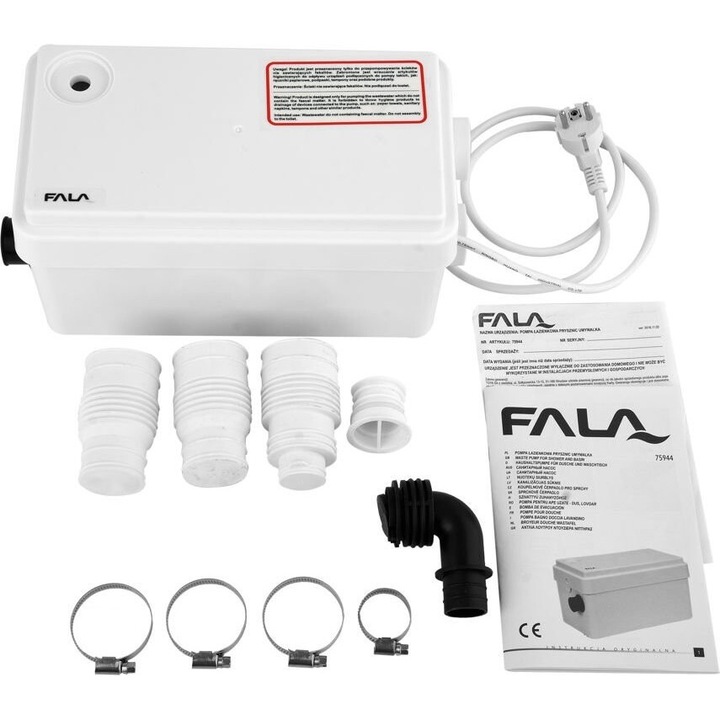 Помпа за вода Fala 250W 80л/мин 4м за душ и мивка