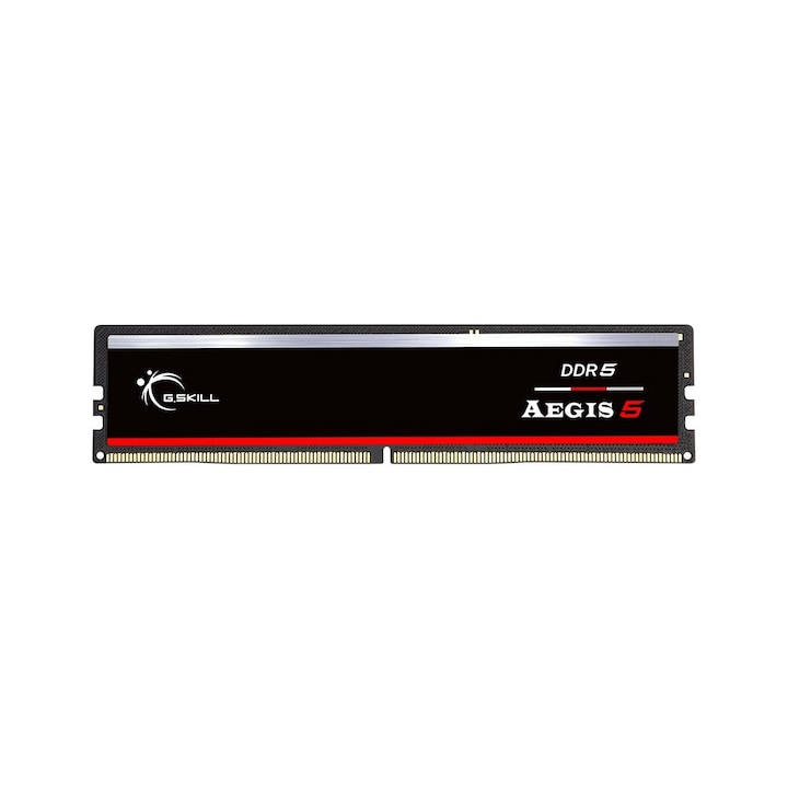 Memorie RAM G.Skill Aegis 5, Capacitate DDR5 16GB, Frecventa 6000 MHz, CL 36, INTEL XMP, AMD EXPO, Negru