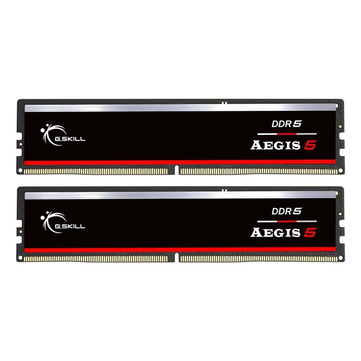 Memorie RAM G.Skill AEGIS DDR5 32GB 5200MHz, 2x16GB, neagra