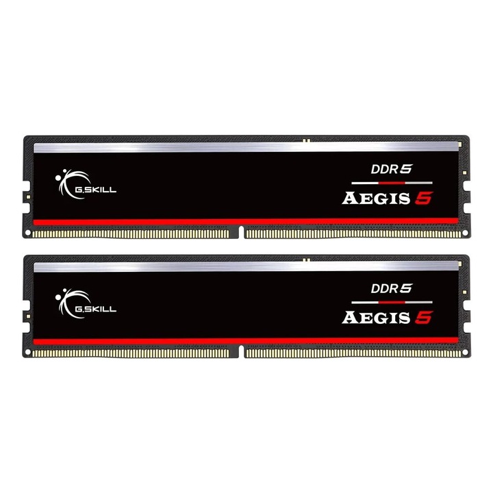 RAM memória G.Skill AEGIS DDR5 64GB 5200MHz, 2x32GB, fekete