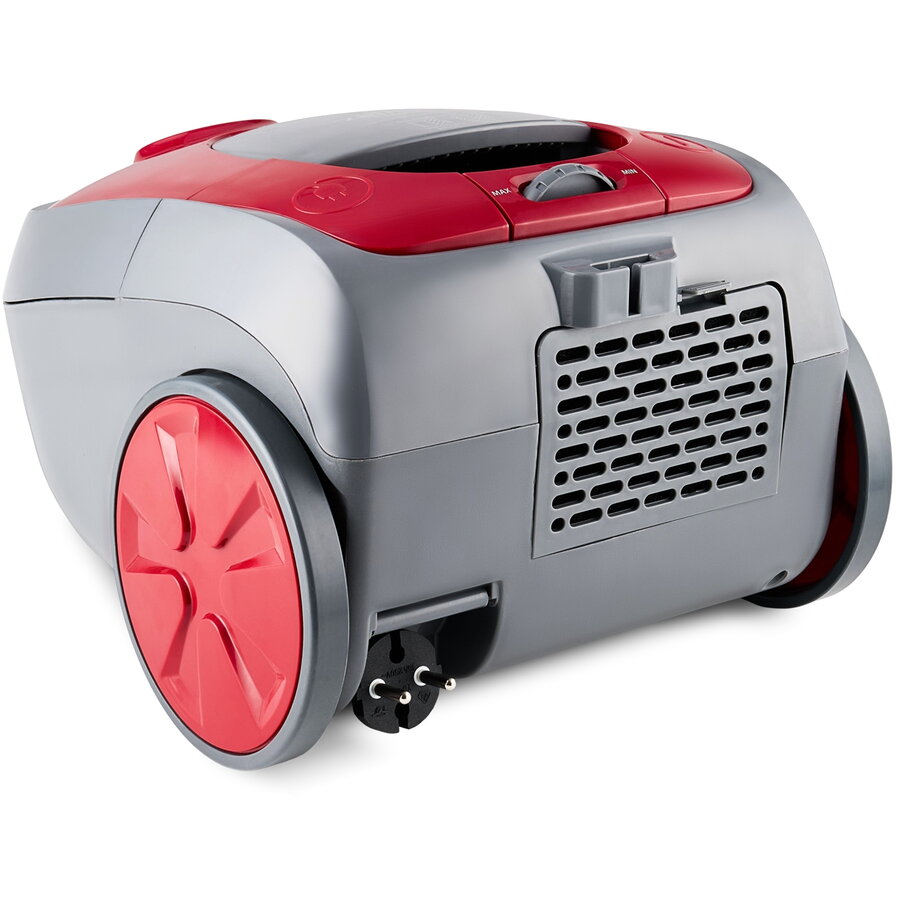 Aspirator Zelmer ZVC 261, 800W, 2,5L, rosu, 290x300mm