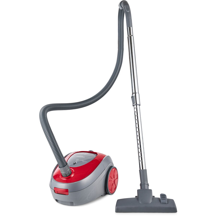 Aspirator Zelmer ZVC 261, 800W, 2,5L, rosu, 290x300mm