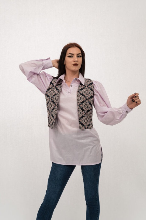 Rózsaszín női ing