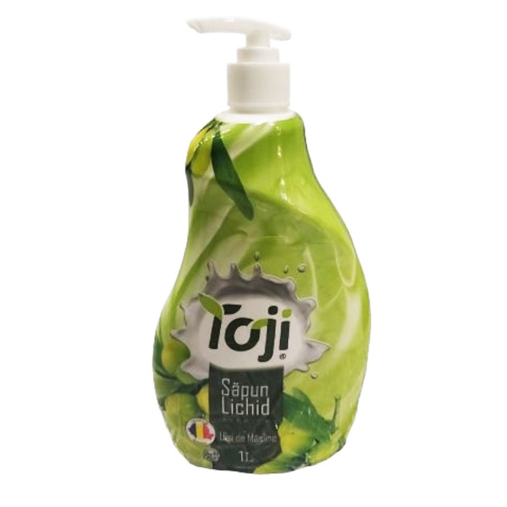 Опаковка от 3 X крем течен сапун Toji Olive Oil 1000 мл