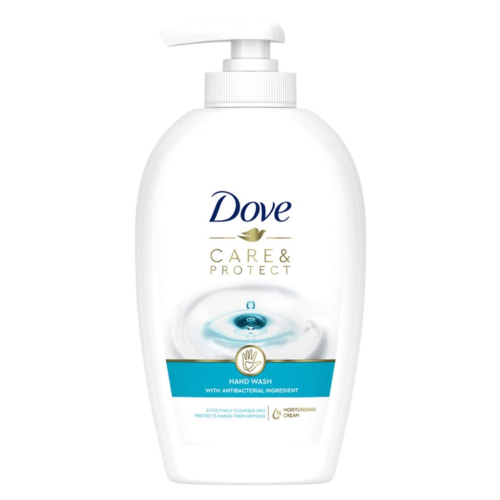 Опаковка от 3 X течен сапун Dove Reserve Care Protect Antibacterial 250 ml