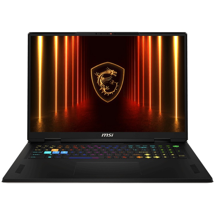 MSI Vector Vector A18 HX A9WHG Gaming Laptop AMD Ryzen™ 9 9955HX processzorral, akár 5,4 GHz-ig, 18'', QHD+, IPS, 240Hz, 32 GB DDR5 RAM, 1 TB SSD, NVIDIA® GeForce RTX™ 5070 Ti 12 GB GDDR7, Windows 11 Home, Kozmoszszürke