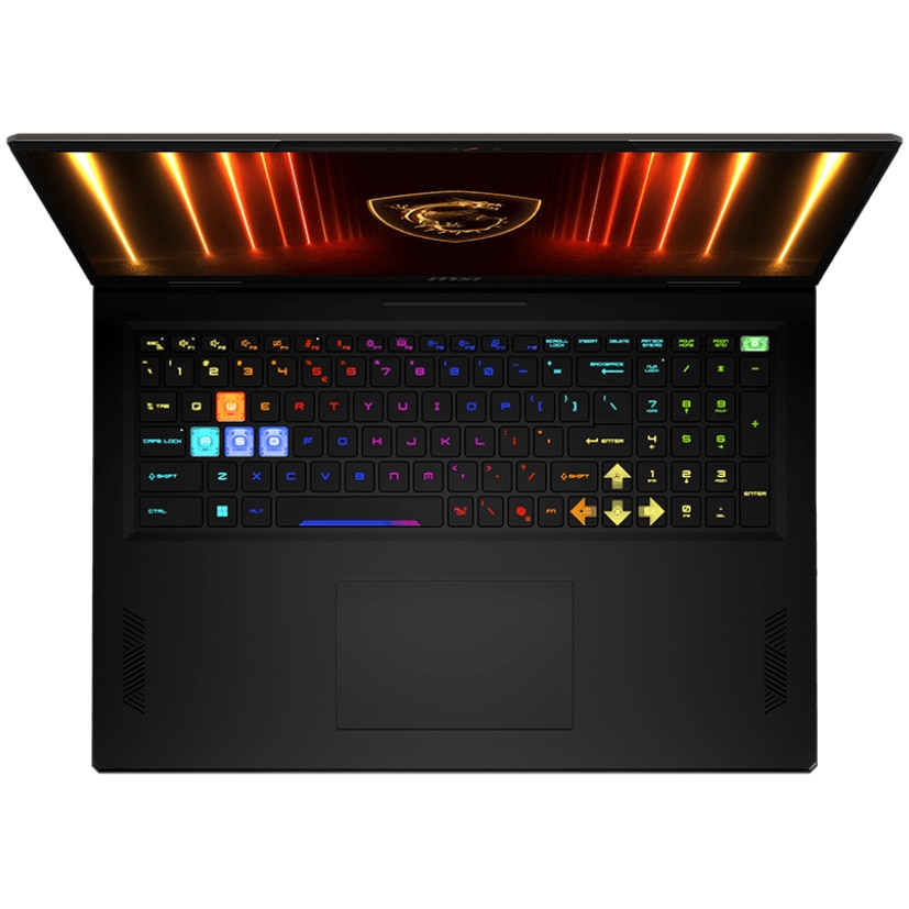 Laptop Gaming MSI Vector A18 HX A9WIG cu procesor AMD Ryzen™ 9 9955HX pana la 5.4GHz, 18'', QHD+, IPS, 240Hz, 32GB DDR5 RAM, 2TB SSD, NVIDIA® GeForce RTX™ 5080 16GB GDDR7, Windows 11 Home, Gray-Black-Cosmos