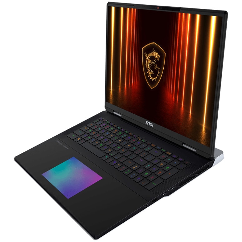 Laptop Gaming MSI Titan 18 HX AI A2XWJG cu procesor Intel® Core
