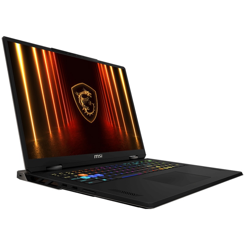 Laptop Gaming MSI Vector A18 HX A9WIG cu procesor AMD Ryzen™ 9 9955HX pana la 5.4GHz, 18'', QHD+, IPS, 240Hz, 32GB DDR5 RAM, 2TB SSD, NVIDIA® GeForce RTX™ 5080 16GB GDDR7, Windows 11 Home, Gray-Black-Cosmos