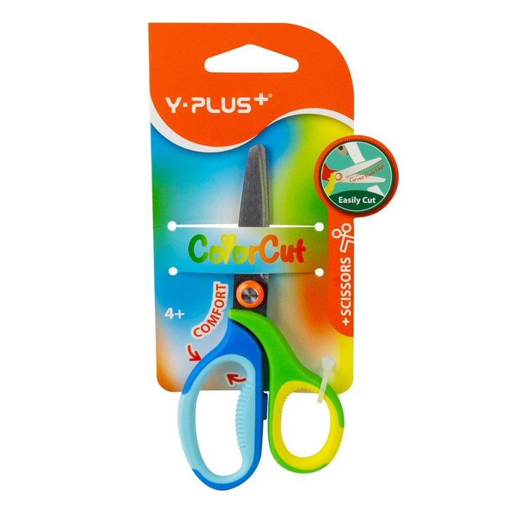 Foarfeca cu grip Color Cut, Y-Plus