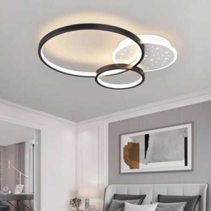 JIJU® LED полилей с 2.4G wifi дистанционно управление с регулируем интензитет на светлина/студено/топло/неутрално