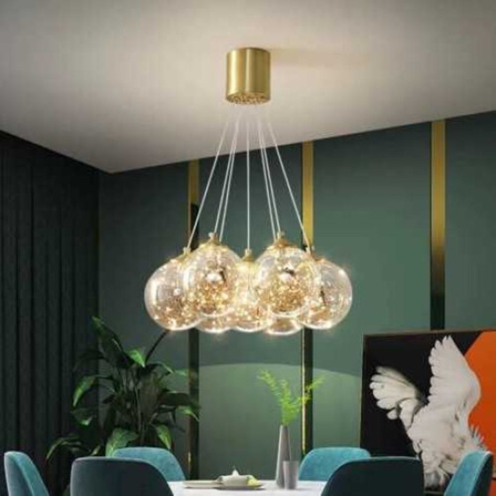 Lustra LED Sueva® 48W 3000k Lumina Calda