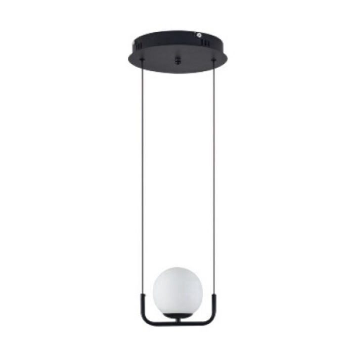 Pendul Glace 1XE27 IP20, negru, Erste