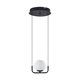 Pendul Glace 1XE27 IP20, negru, Erste