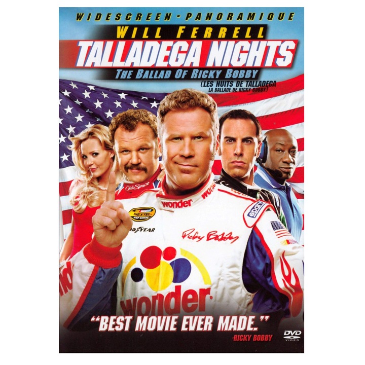 Balada lui Ricky Bobby / Talladega Nights: The Ballad of Ricky Bobby [DVD] [2006]