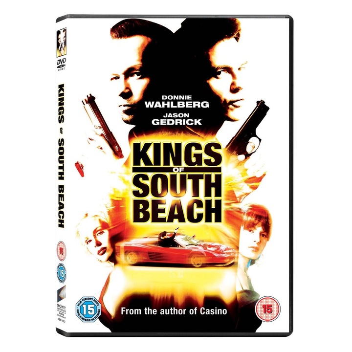 Mafia din South Beach / Kings of South Beach [DVD] [2007]