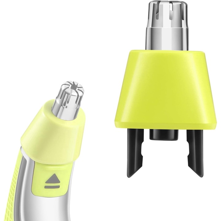 Резервна глава за Philips OneBlade, нос/ухо/вежда, съвместима с модели QP2724, QP2730, QP2630, QP2520, QP2734, QP2834, Norelco OneBlade 360​ & OneBlade Pro