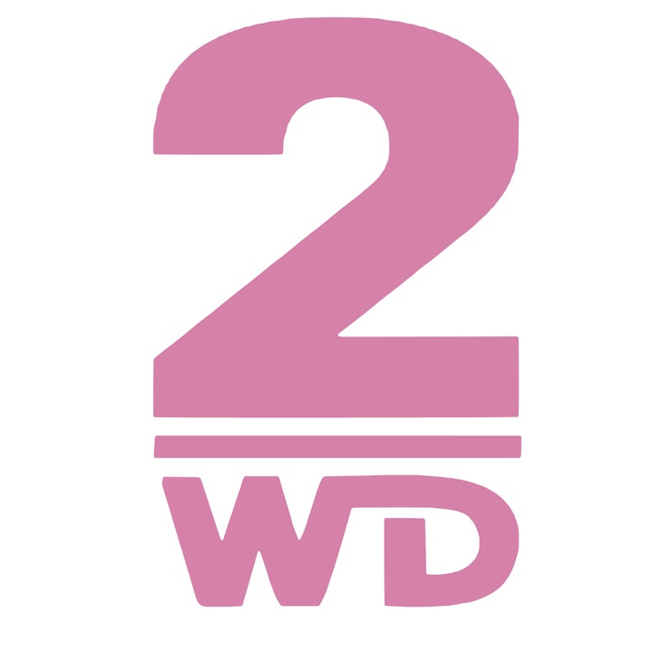 Sticker Duster 2WD, 9.3cm, holografic