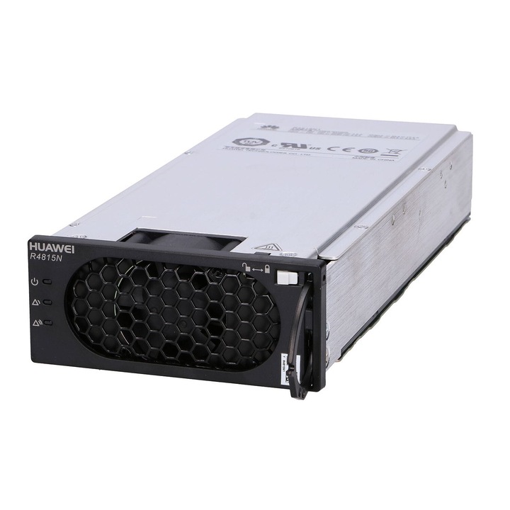 Modul rectificator Huawei R4815N1 1000 W, convertor putere AC la DC, eficienta ridicata, protectie completa si monitorizare, ideal pentru centrale telecom si sisteme industriale