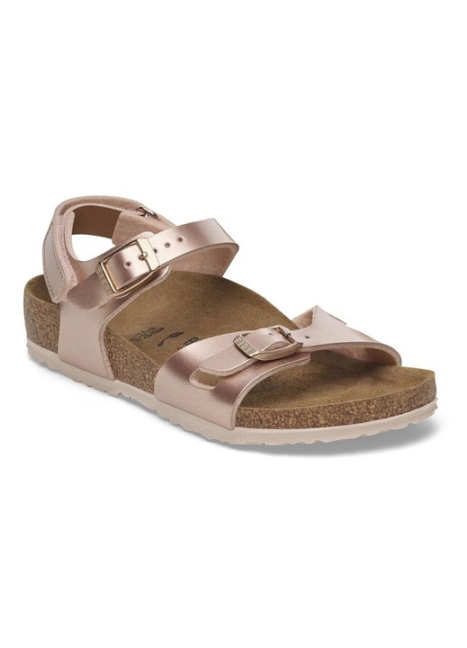 Детски сандали Birkenstock Rio, златист, Златист