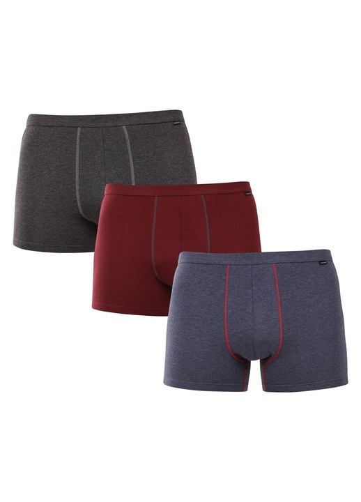 Set 3 perechi boxeri barbati, Andrie, Bumbac, PS 5871, L INTL