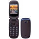 Maxcom MM818BB kártyafüggetlen, extra nagy gombokkal, vészhívóval fekete - kék