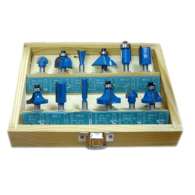 Set 12 freze pentru lemn marca Stayer