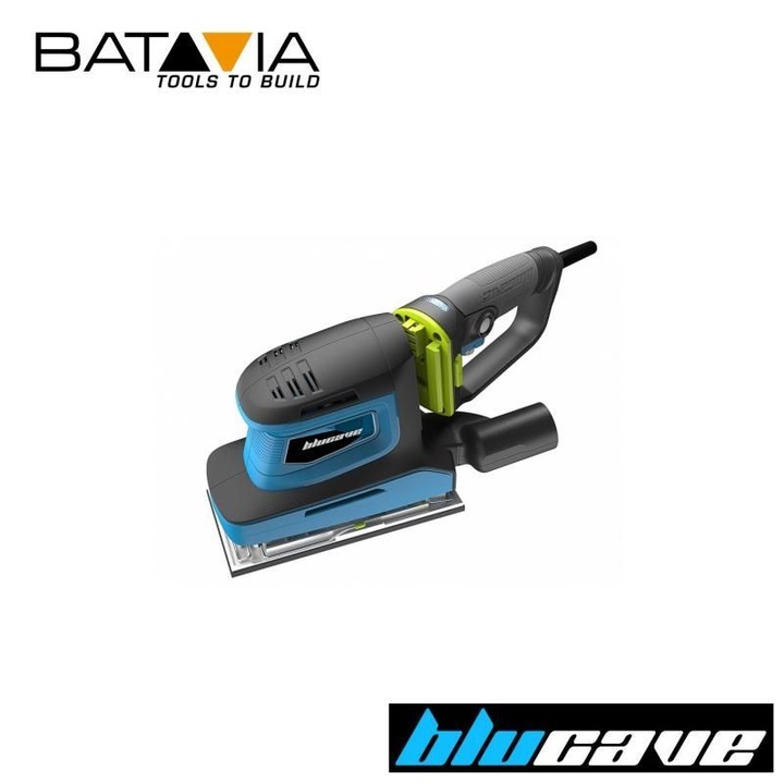 Batavia BluCave vibrációs csiszoló, 150W