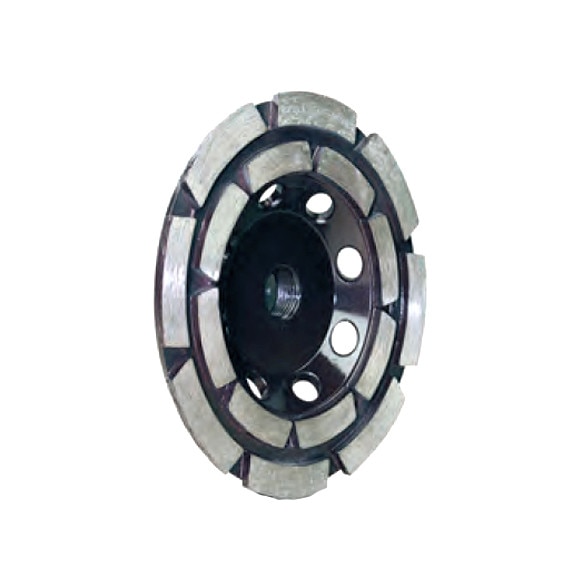 Disc oala dublu segmentat marca Stayer de 125 mm