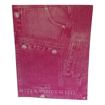 Caiet mecanic Viquel A4, 2 inele, model jeans Caiet mecanic Viquel A4, 2 inele, model jeans
