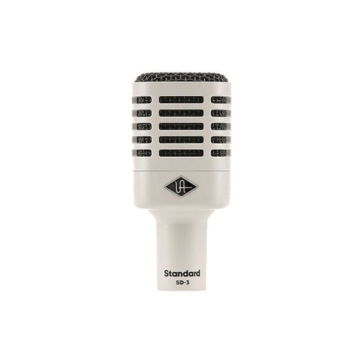 Dinamikus mikrofon, Universal Audio, 3 darabos készlet, 40-15000 Hz, fehér, 91mm
