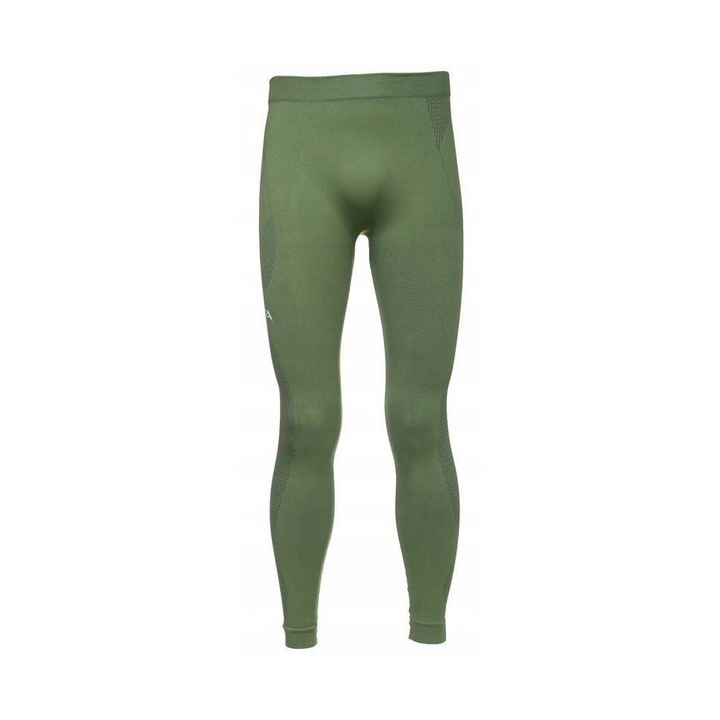 Gatta Active férfi sportnadrág, termoruha, zöld, poliamid, szabadtéri tevékenységekhez