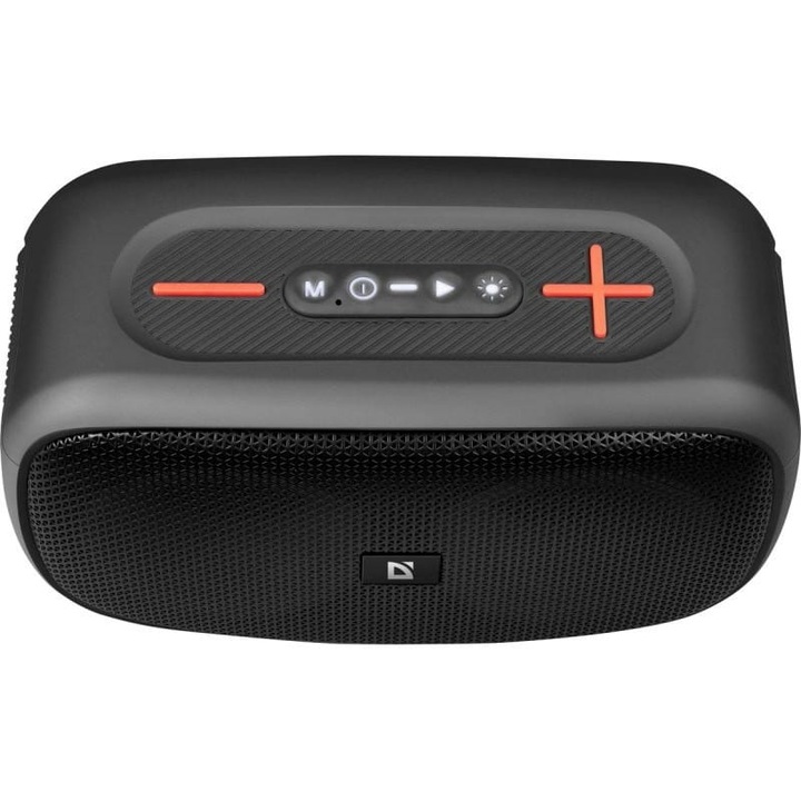 Hordozható hangszóró, Defender, Q5, 20W, Bluetooth 5.3, Fekete