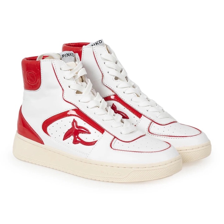 Tenisi dama Pinko, inalti, piele naturala, confortabili, 36 EU