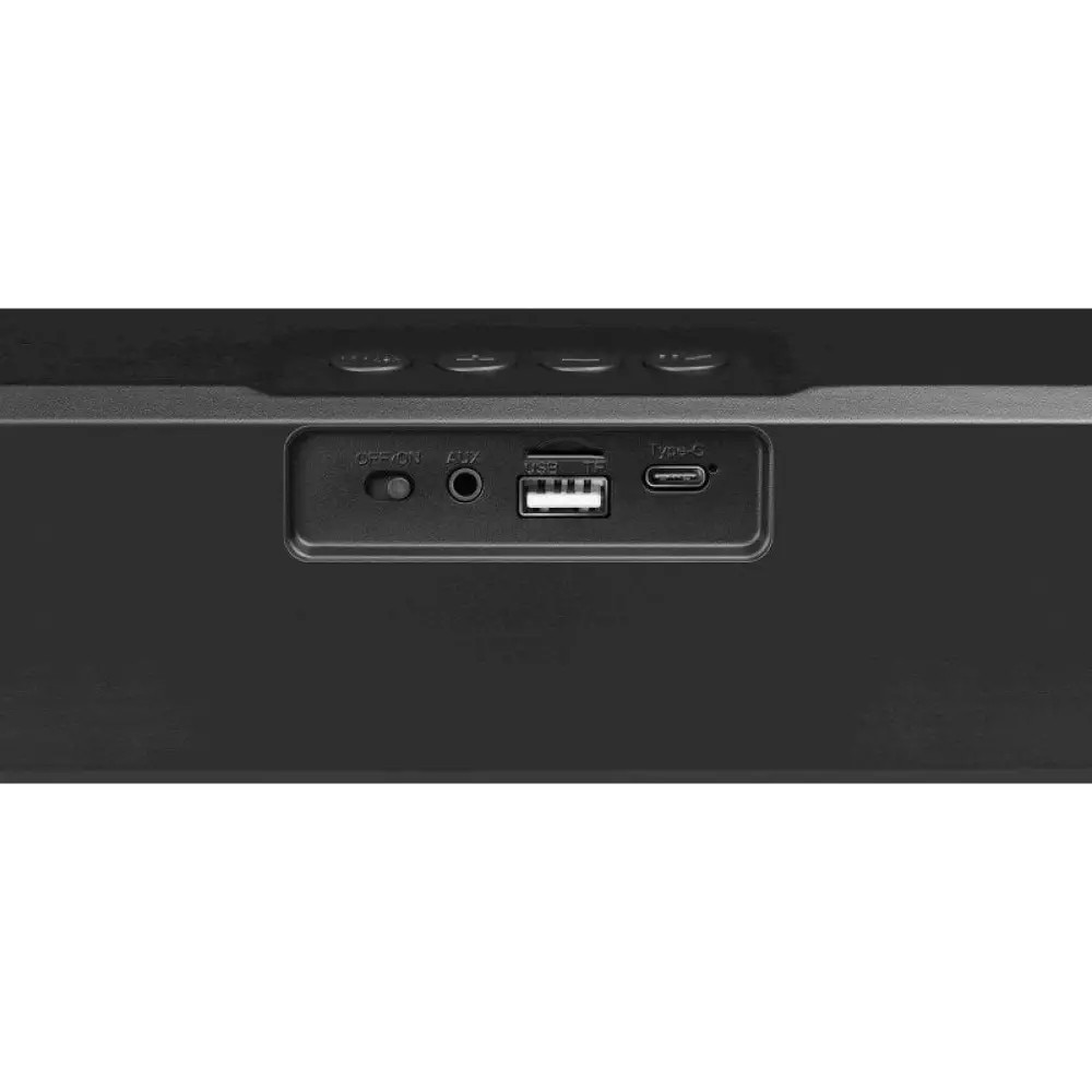 Soundbar Defender, model Z9, 16W, Bluetooth 5.3, LED, neagra