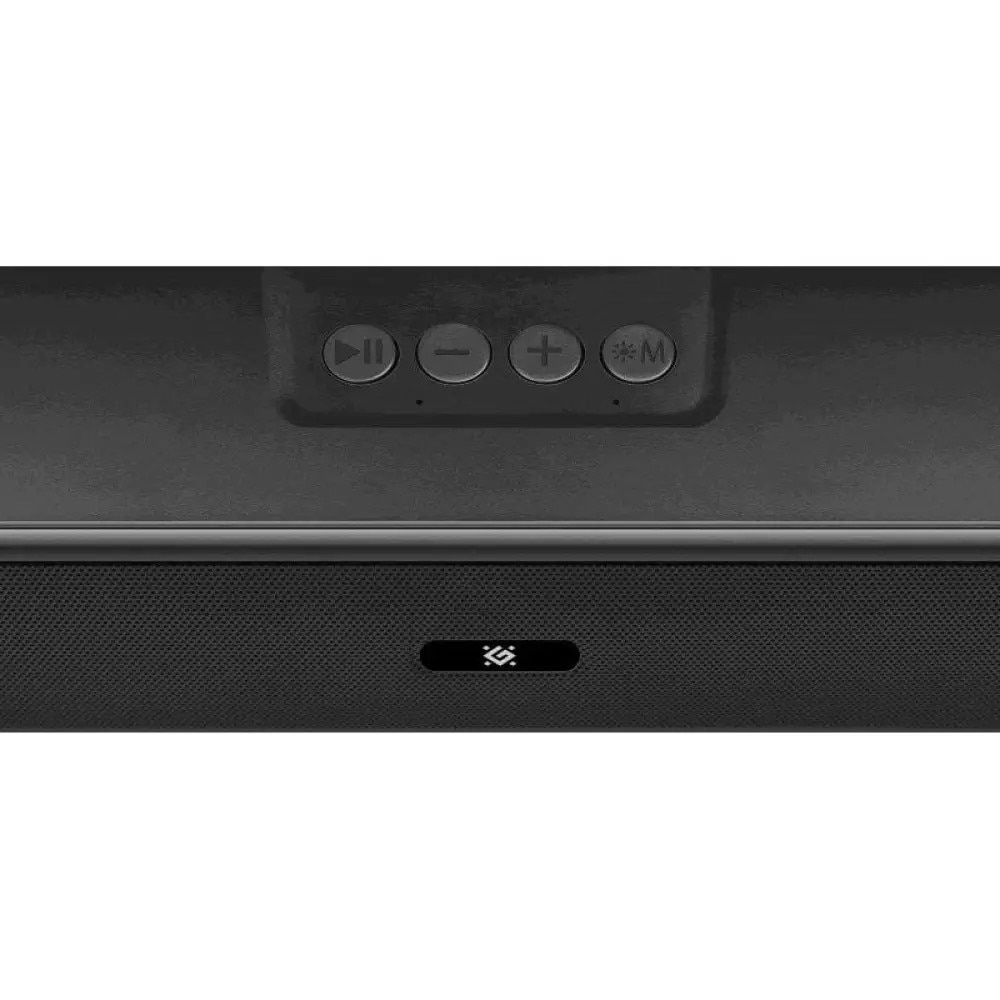 Soundbar Defender, model Z9, 16W, Bluetooth 5.3, LED, neagra