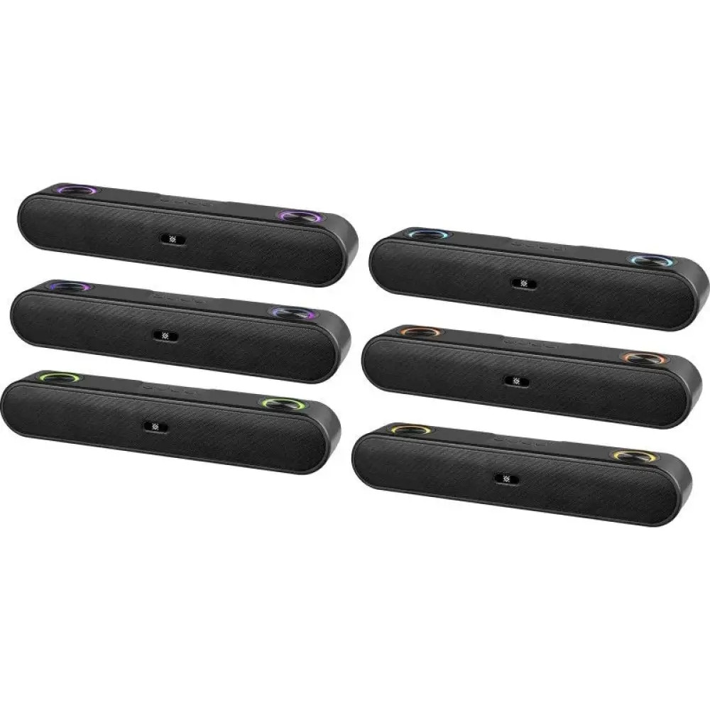 Soundbar Defender, model Z9, 16W, Bluetooth 5.3, LED, neagra