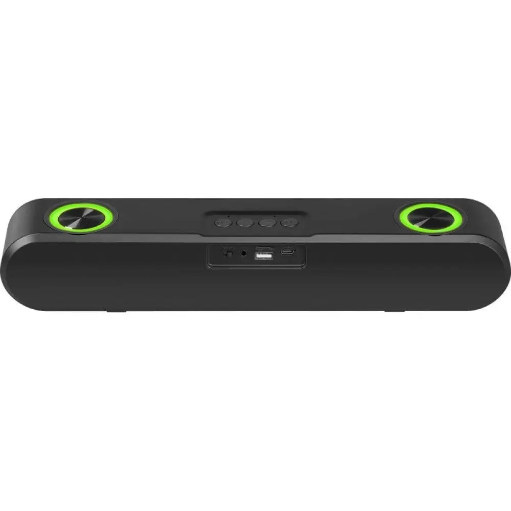 Soundbar Defender, model Z9, 16W, Bluetooth 5.3, LED, neagra