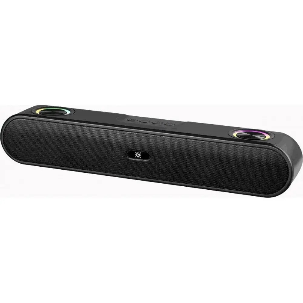Soundbar Defender, model Z9, 16W, Bluetooth 5.3, LED, neagra