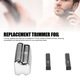 Lama de inlocuire pentru aparat de ras electric FXFS2, taiere fina, design cu margini arcuite, inox, set 2 bucati