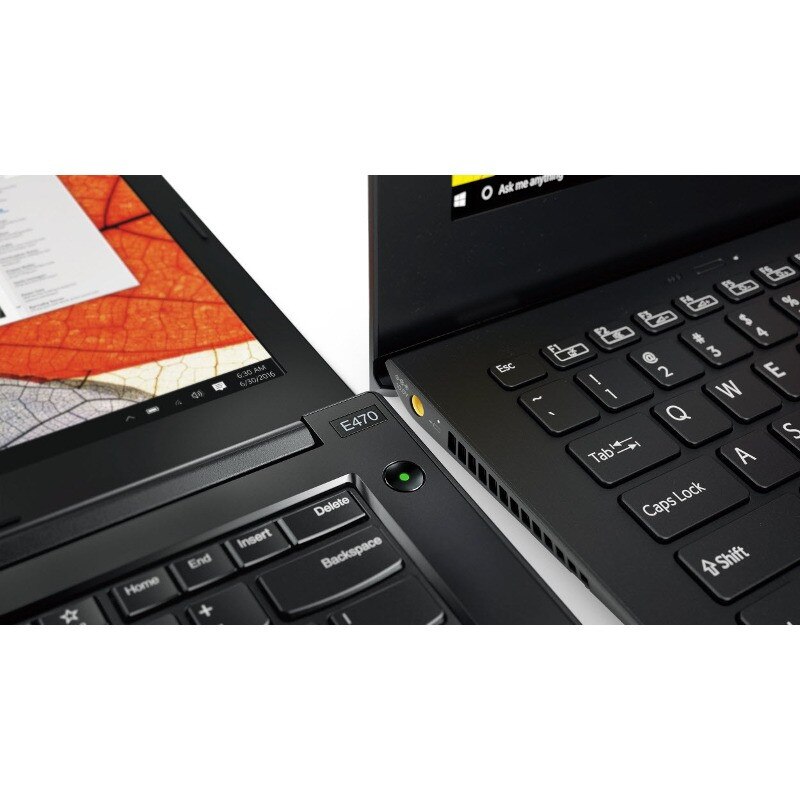 Laptop Lenovo 14'' ThinkPad E470, FHD, Procesor Intel® Core™ i7