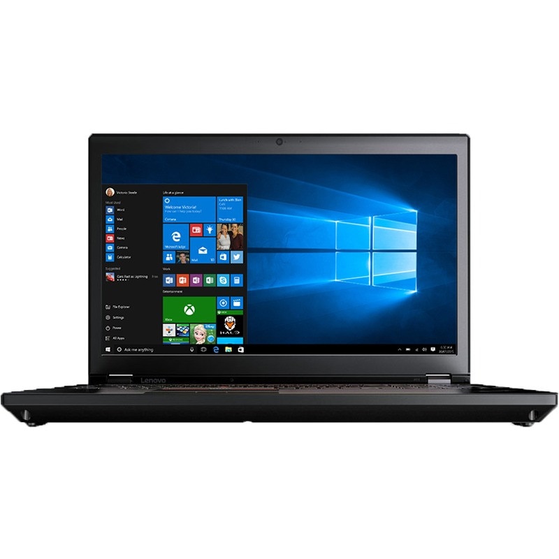 Laptop Lenovo 17.3'' ThinkPad P71, FHD IPS, Core i7-7820HQ, 16GB