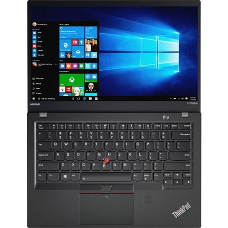Laptop ultraportabil Lenovo X1 Carbon 5th Gen cu procesor Intel