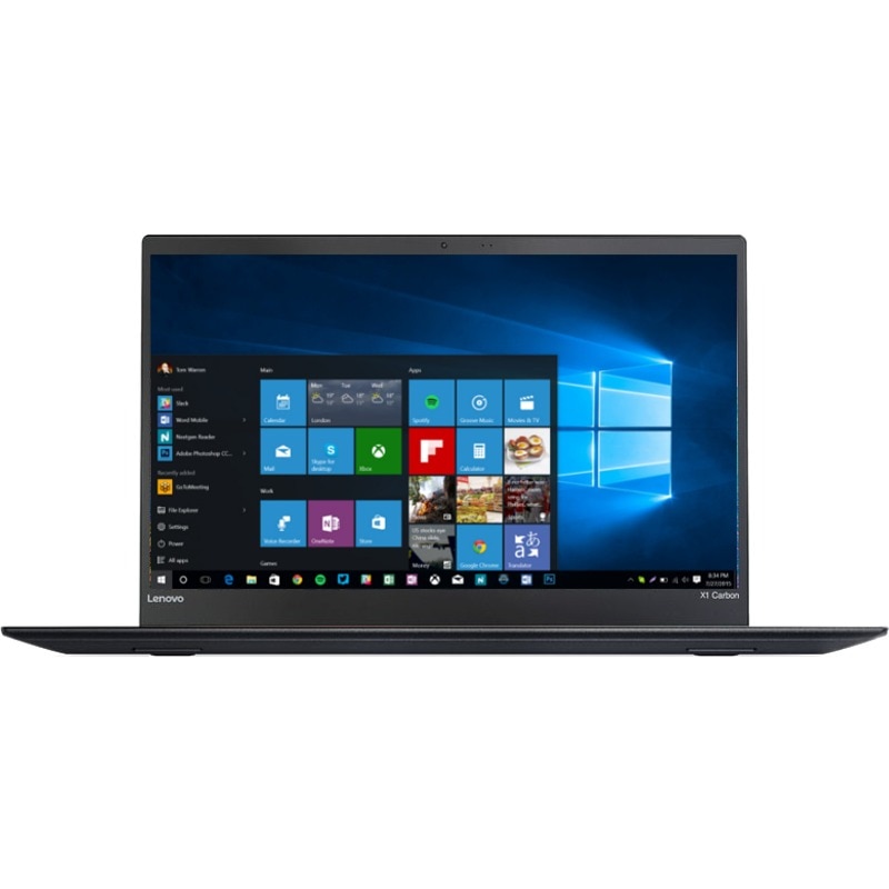 Laptop ultraportabil Lenovo X1 Carbon 5th Gen cu procesor Intel
