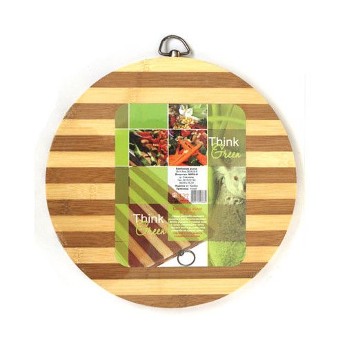 Tocator bambus rotund 32x1,8cm MN014370 ZEBRA