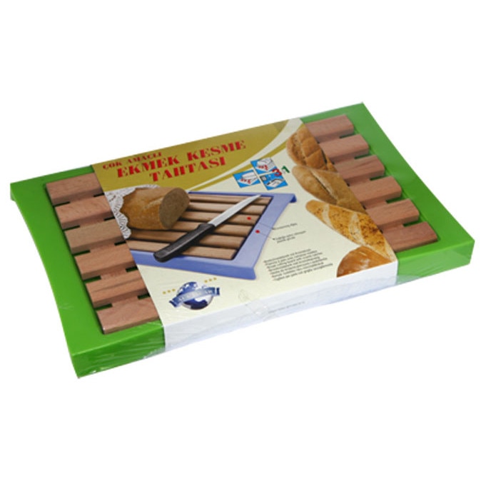 Tocator din lemn de taiat paine MN014567