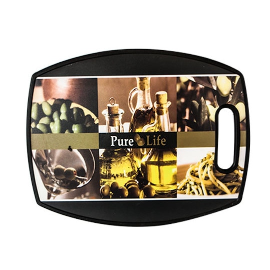 Tocator profesional polietilena 30x38cm PURE LIFE cu décor MN0198553