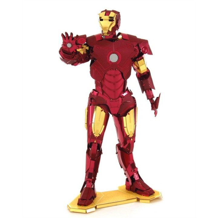 Играчка Marvel - Iron Man, метална миниатюра